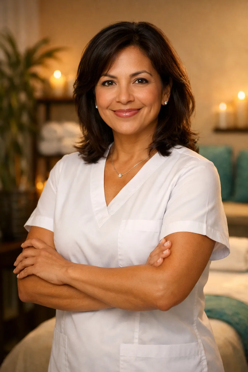 Maria Eugenia Aceituno, LMT - Licensed Massage Therapist at Dia-Well Clinic